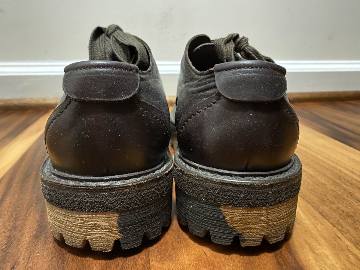 Yves Saint Laurent Classic chunky leather shoes-sz. 39 Size US 6 / EU 39 - 3 Thumbnail