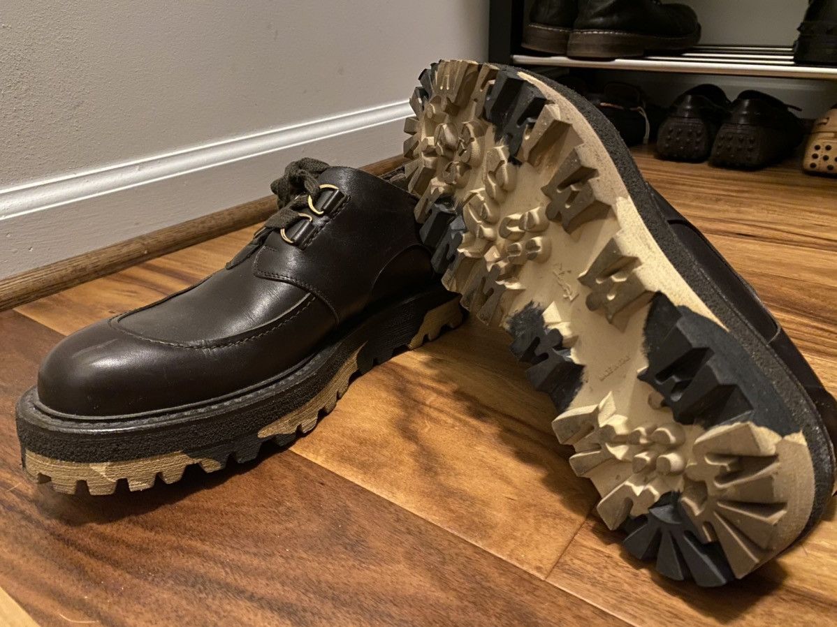 Yves Saint Laurent Classic chunky leather shoes-sz. 39 Size US 6 / EU 39 - 4 Thumbnail