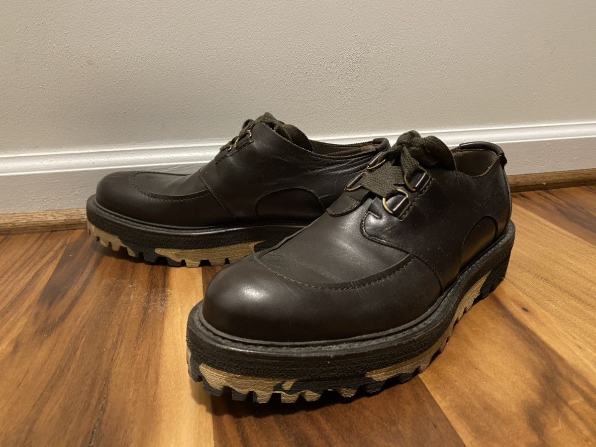 Yves Saint Laurent Classic chunky leather shoes-sz. 39 Size US 6 / EU 39 - 1 Thumbnail