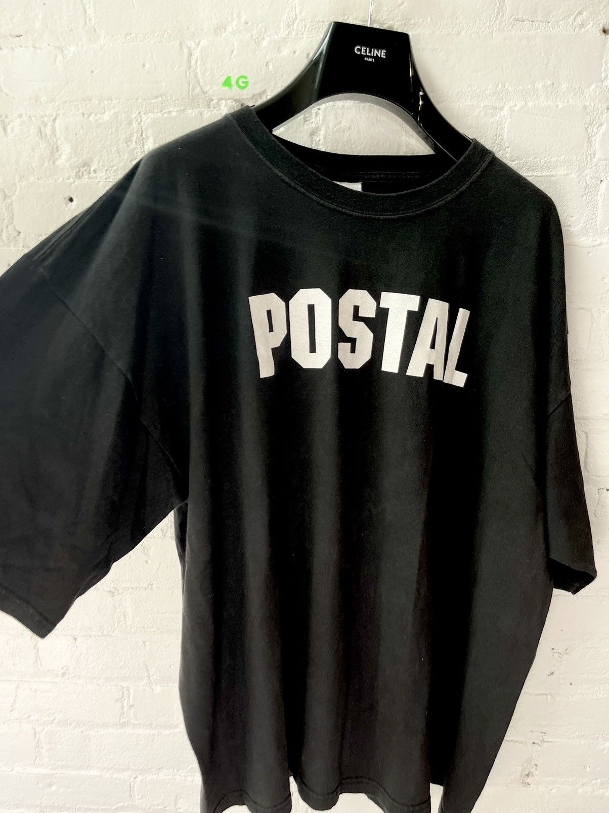 Vintage Vintage POSTAL Shirt Baggy Oversized XXL “ GOING POSTAL “ Size US XXL / EU 58 / 5 - 2 Thumbnail