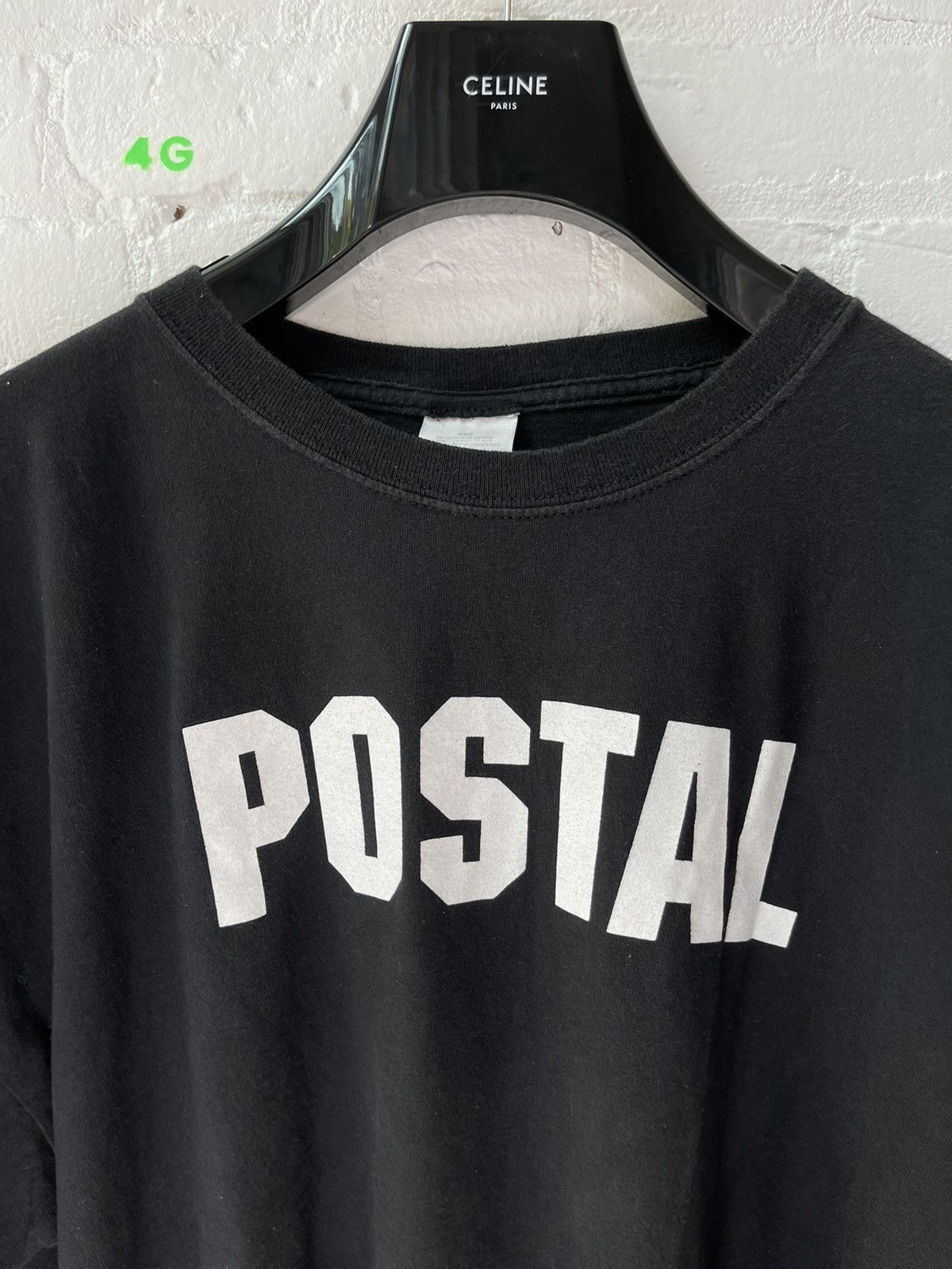 Vintage Vintage POSTAL Shirt Baggy Oversized XXL “ GOING POSTAL “ Size US XXL / EU 58 / 5 - 3 Thumbnail