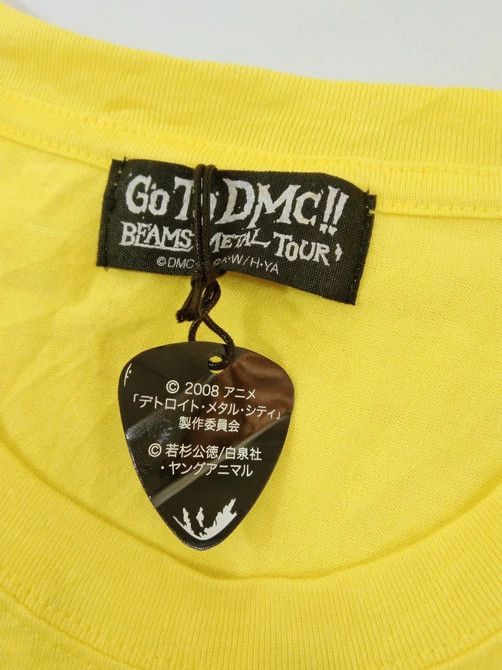 Anime Go To DMC Takayuki Hattori Detroit Metal City Tour 2008 Size XS / US 0-2 / IT 36-38 - 1 Thumbnail