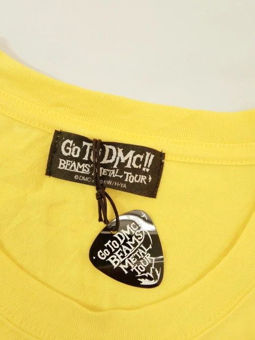 Anime Go To DMC Takayuki Hattori Detroit Metal City Tour 2008 Size XS / US 0-2 / IT 36-38 - 2 Thumbnail