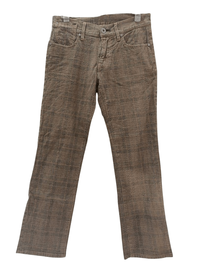 Levi's tartan pants