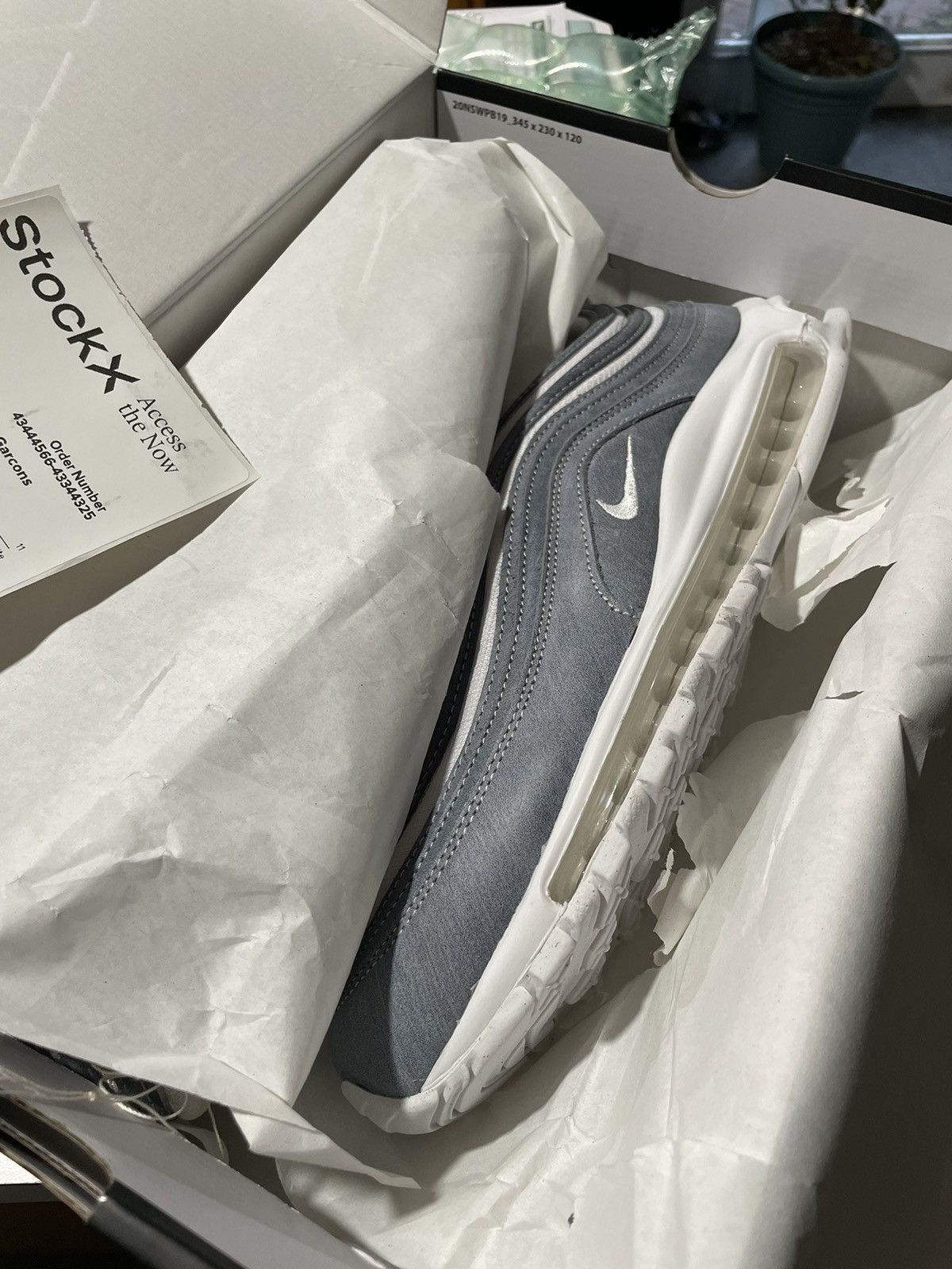 Comme des Garcons Nike Air Max 97 Comme des Garcons Homme Plus 11 Size US 11 / EU 44 - 7 Thumbnail