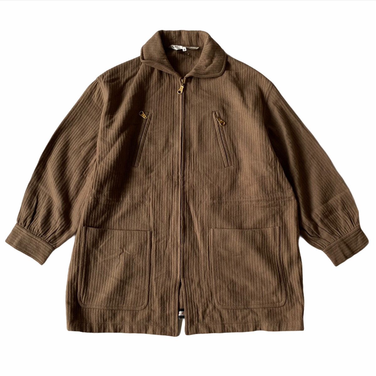 Christian Dior Monsieur Dior Shawl Collar Barn Jacket Size US M / EU 48-50 / 2 - 2 Thumbnail