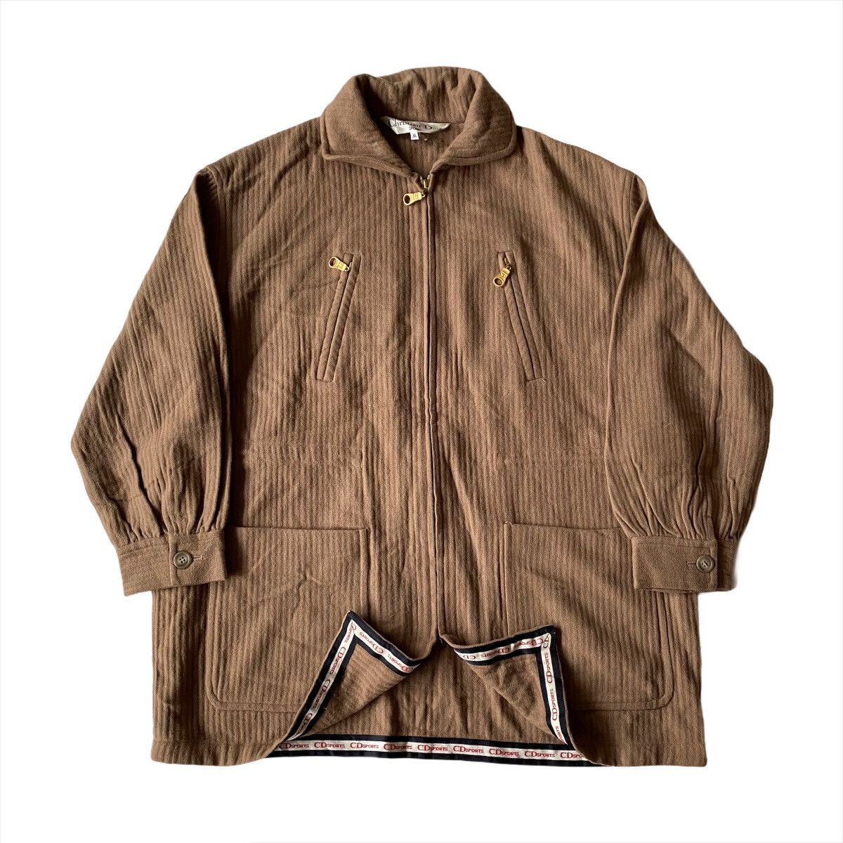 Christian Dior Monsieur Dior Shawl Collar Barn Jacket Size US M / EU 48-50 / 2 - 1 Thumbnail