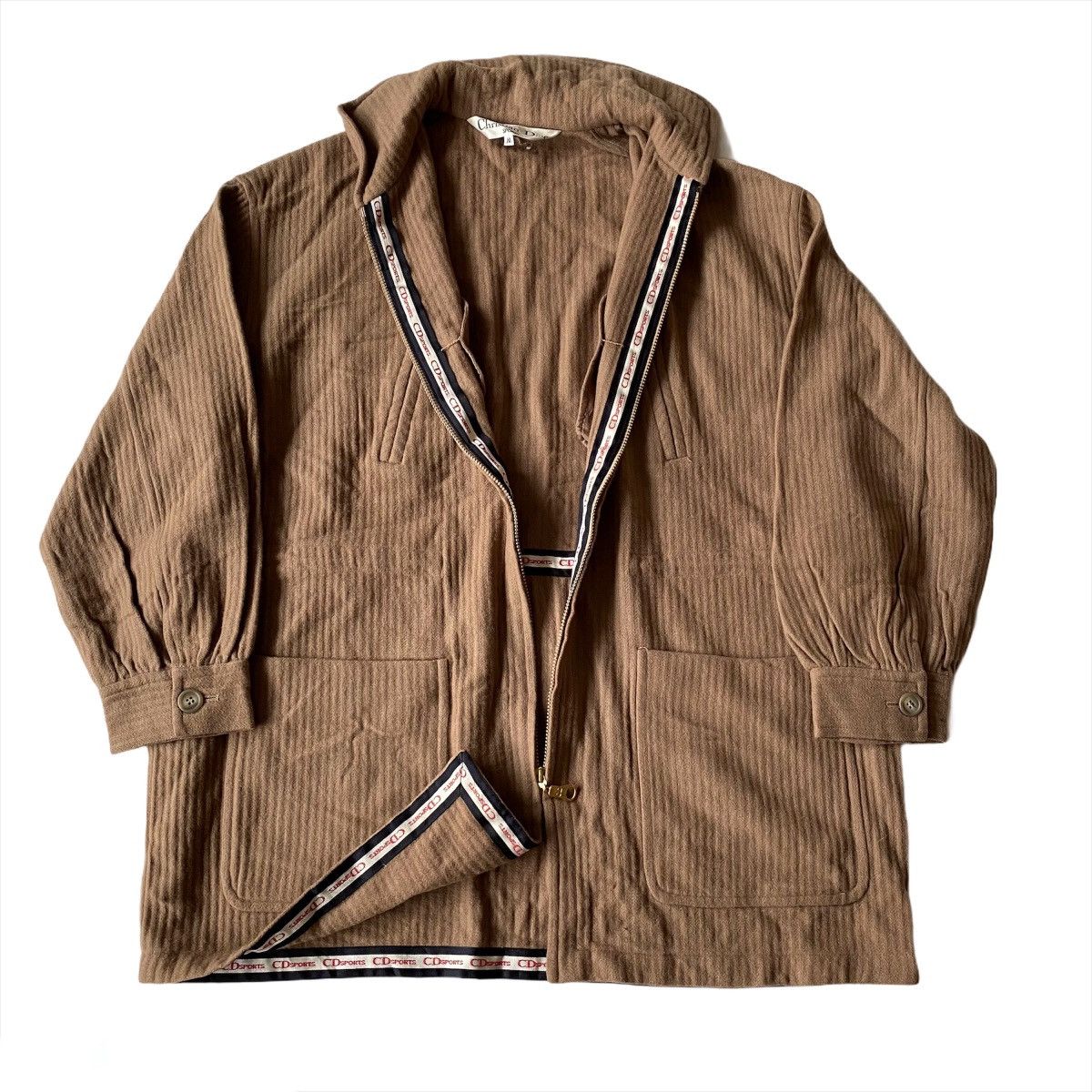 Christian Dior Monsieur Dior Shawl Collar Barn Jacket Size US M / EU 48-50 / 2 - 3 Thumbnail