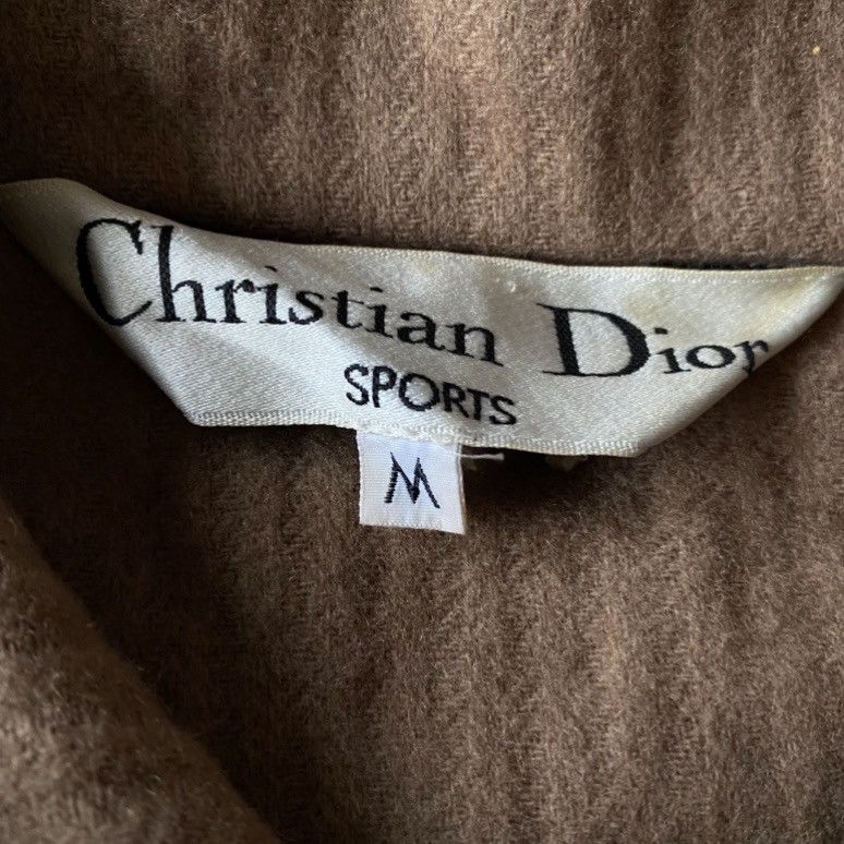 Christian Dior Monsieur Dior Shawl Collar Barn Jacket Size US M / EU 48-50 / 2 - 6 Thumbnail