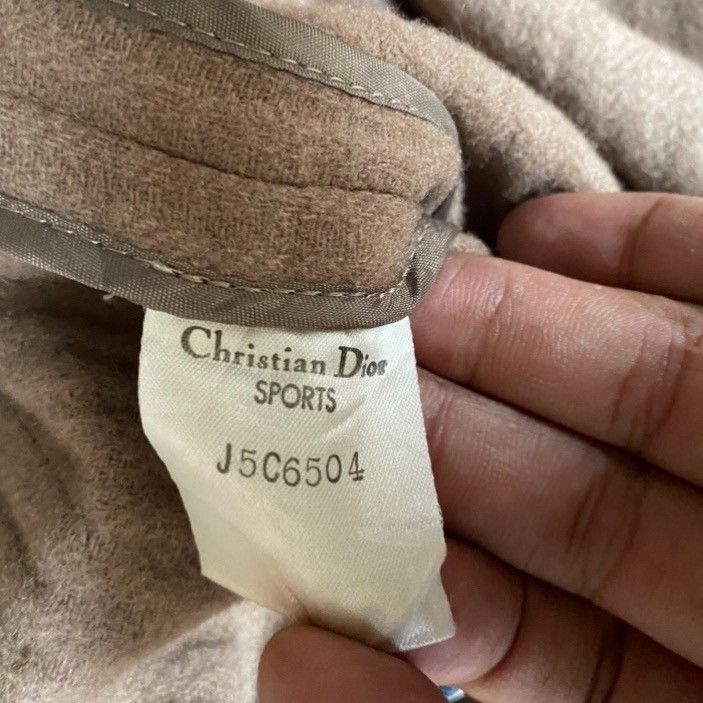 Christian Dior Monsieur Dior Shawl Collar Barn Jacket Size US M / EU 48-50 / 2 - 7 Thumbnail