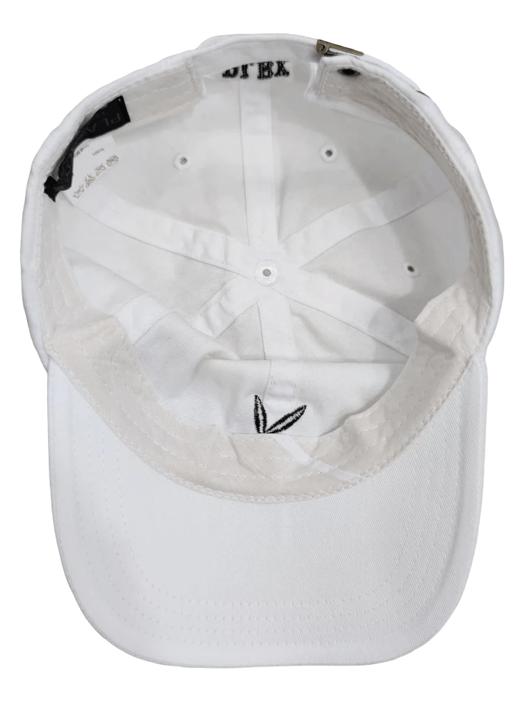 Playboy BEST OFFER! PLAYBOY 90’s Embroidery Bunny Logo White Cap Size ONE SIZE - 5 Thumbnail