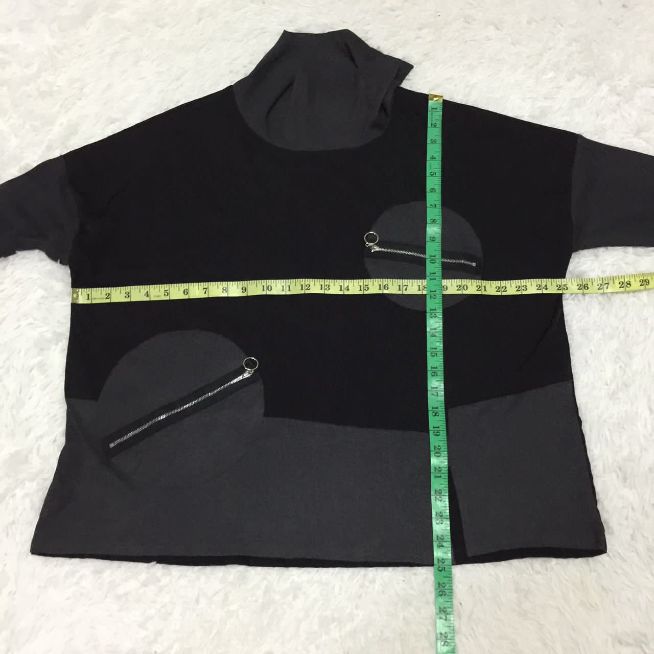 Japanese Brand Color Block Sweatshirt Casual Wear Size M / US 6-8 / IT 42-44 - 6 Thumbnail