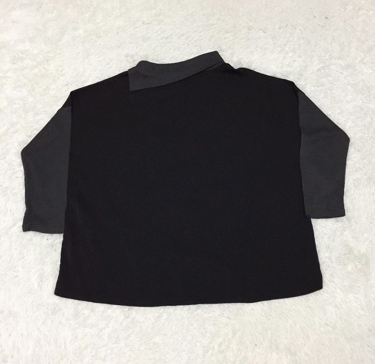 Japanese Brand Color Block Sweatshirt Casual Wear Size M / US 6-8 / IT 42-44 - 2 Thumbnail