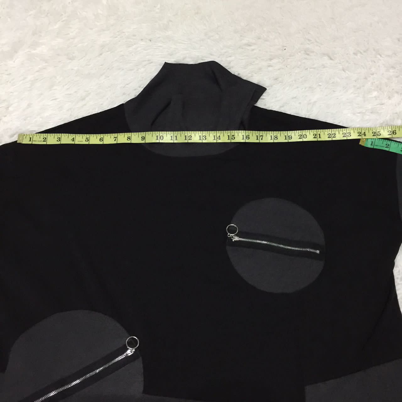 Japanese Brand Color Block Sweatshirt Casual Wear Size M / US 6-8 / IT 42-44 - 5 Thumbnail