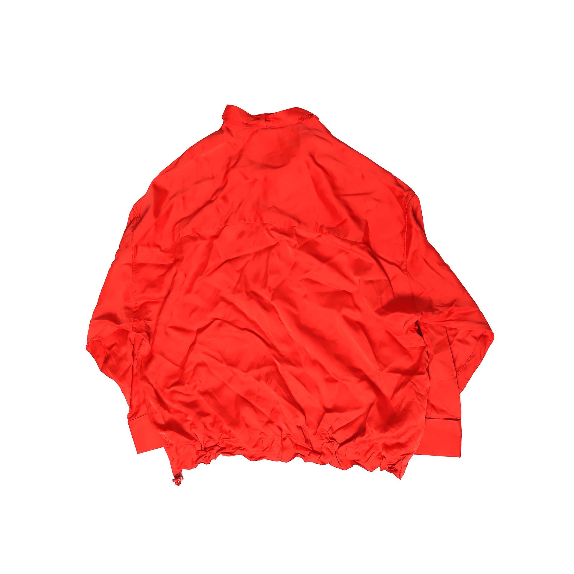 Louis Vuitton SS19 Plain Rainbow Red Viscose Shirt Size US S / EU 44-46 / 1 - 2 Thumbnail