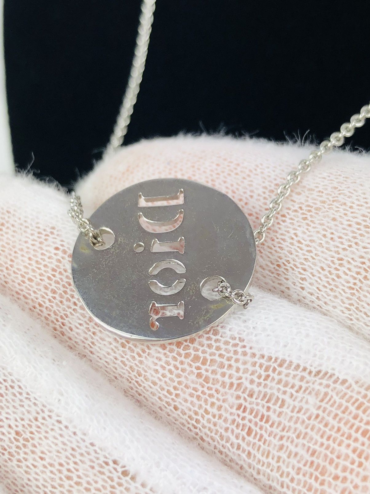 Dior Dior logo necklace Size ONE SIZE - 3 Thumbnail