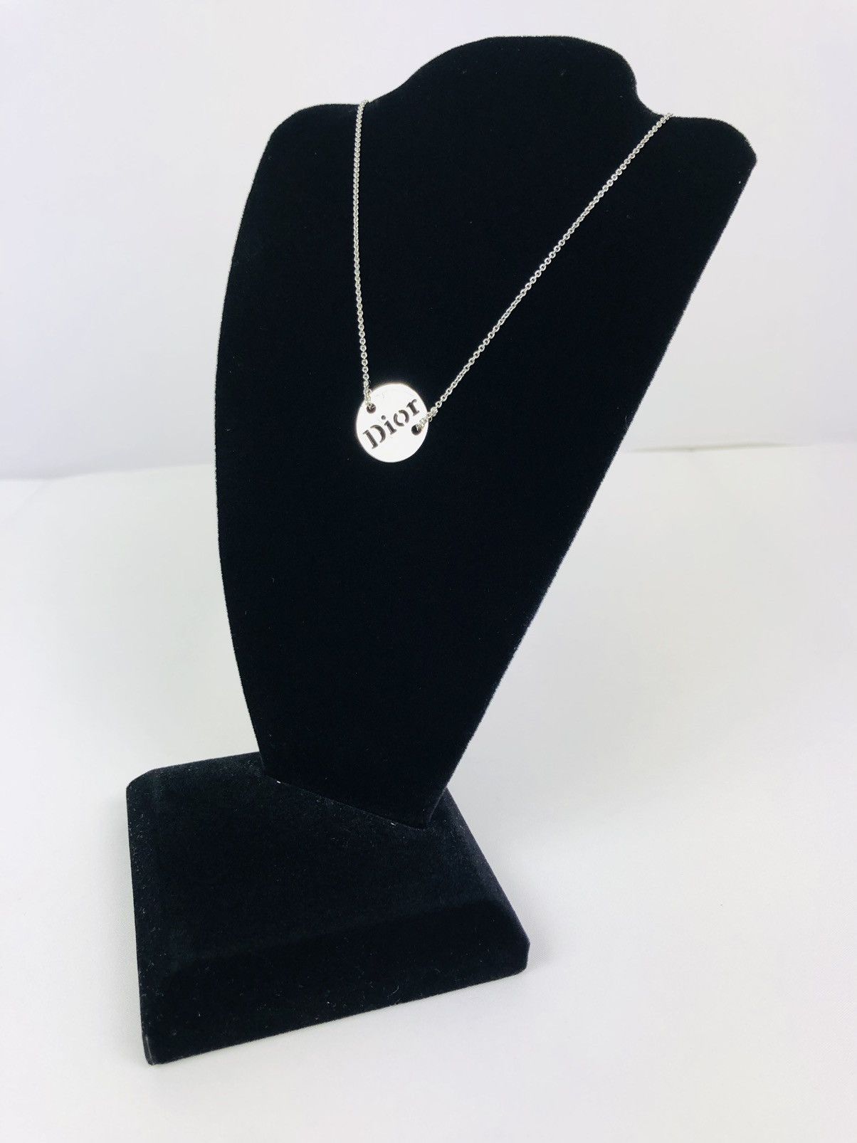 Dior Dior logo necklace Size ONE SIZE - 1 Thumbnail