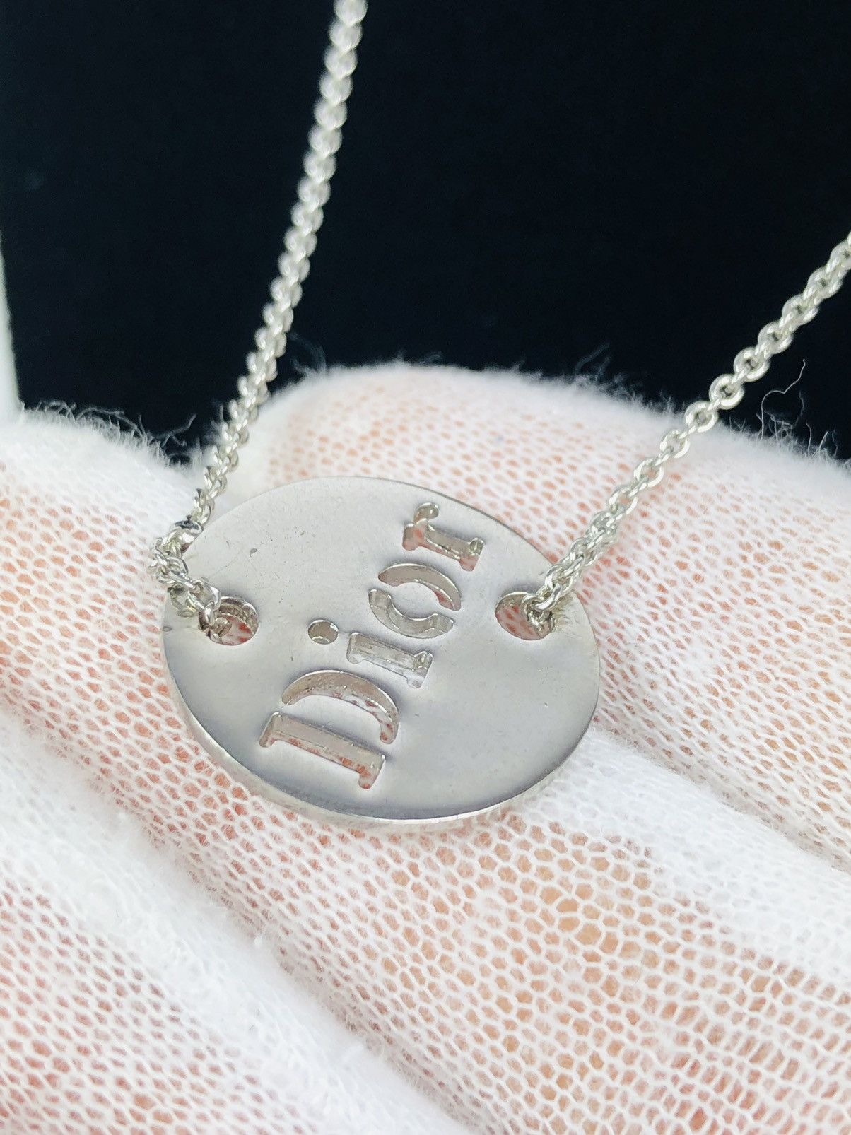 Dior Dior logo necklace Size ONE SIZE - 2 Thumbnail