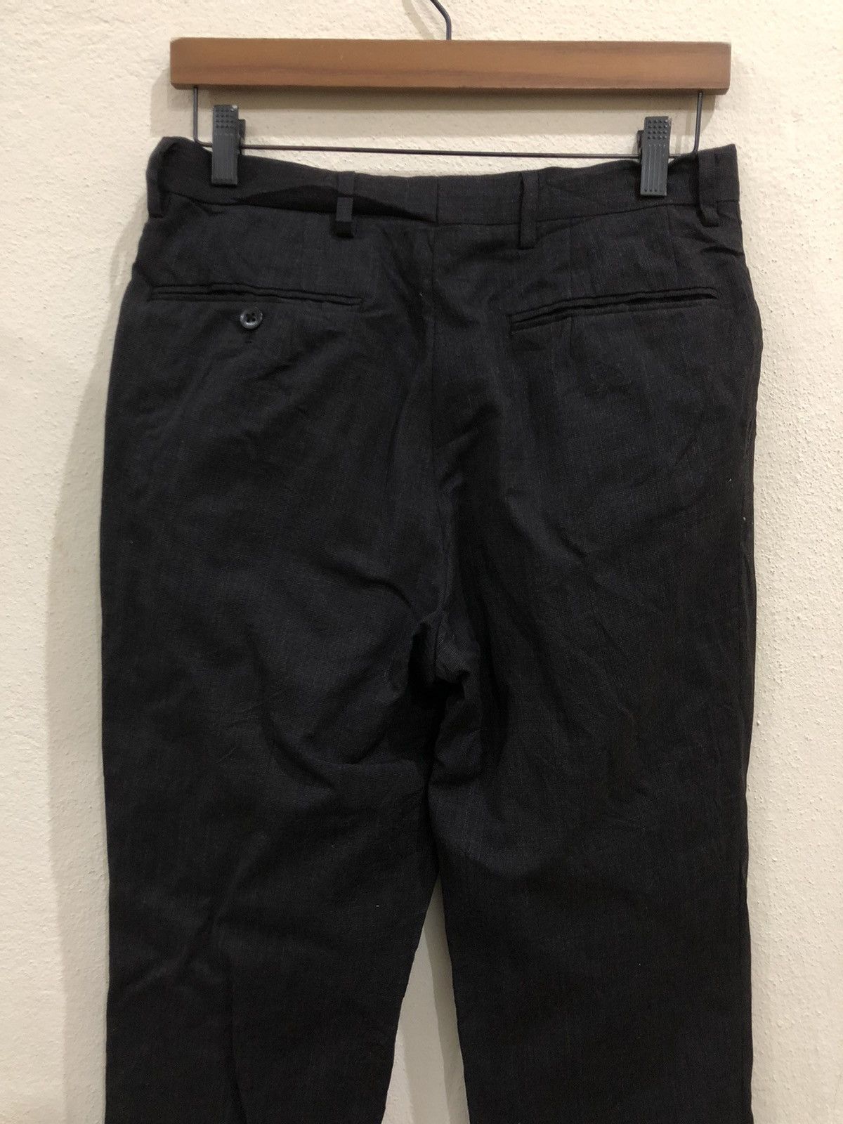 Hiroko Koshino Homme Hiroko Koshino Homme Wool Pant Size US 29 - 6 Thumbnail