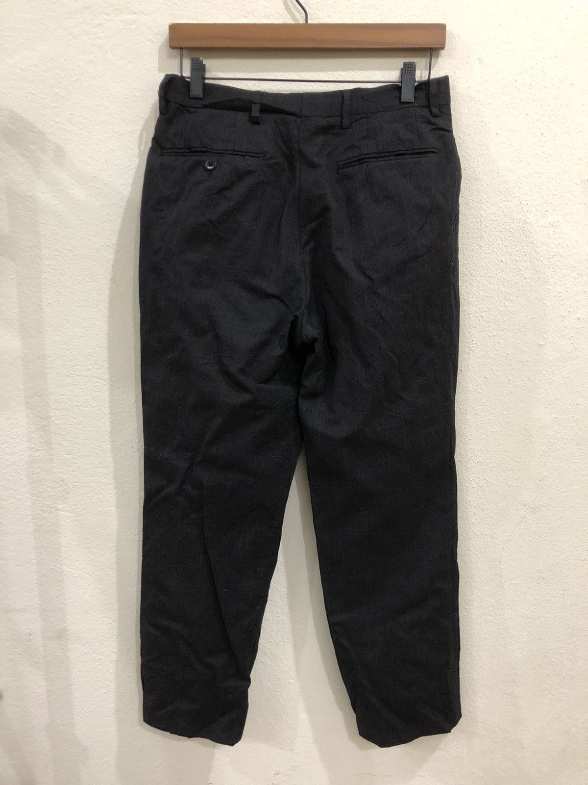 Hiroko Koshino Homme Hiroko Koshino Homme Wool Pant Size US 29 - 5 Thumbnail