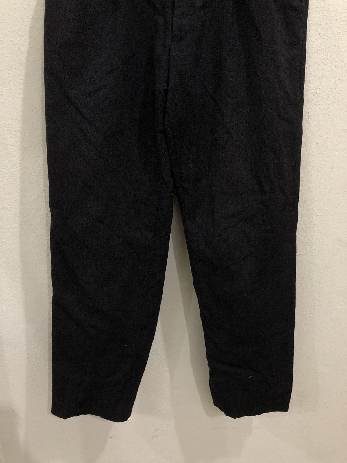 Hiroko Koshino Homme Hiroko Koshino Homme Wool Pant Size US 29 - 4 Thumbnail