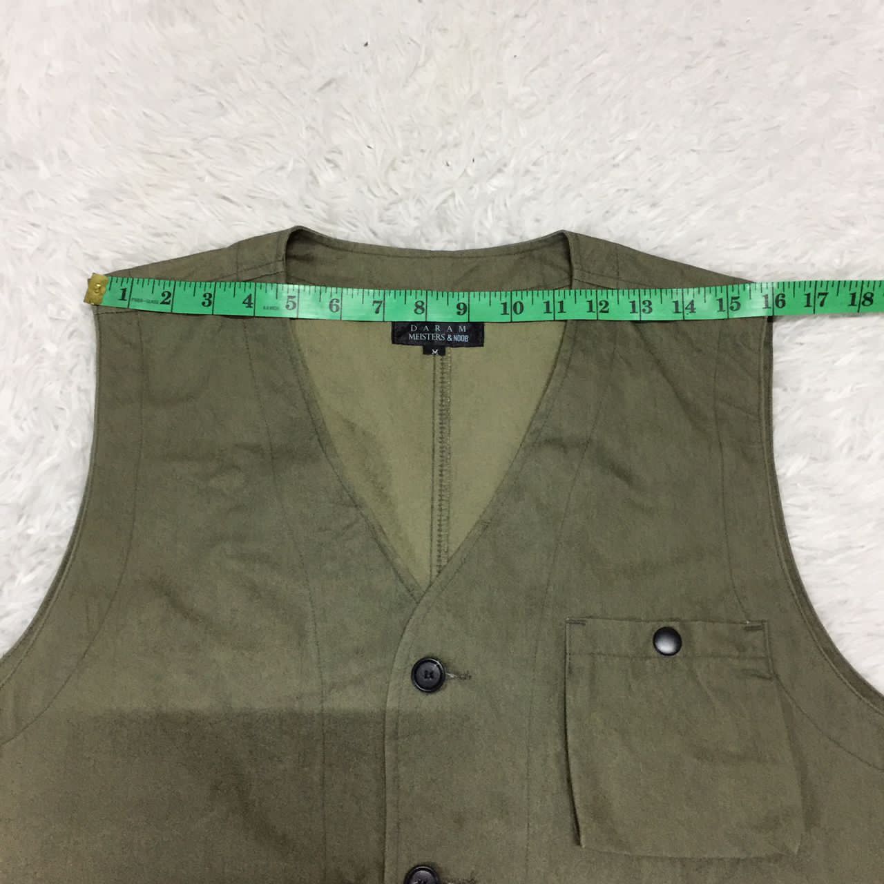 Japanese Brand Daram Meisters & N008 vest Size US M / EU 48-50 / 2 - 4 Thumbnail