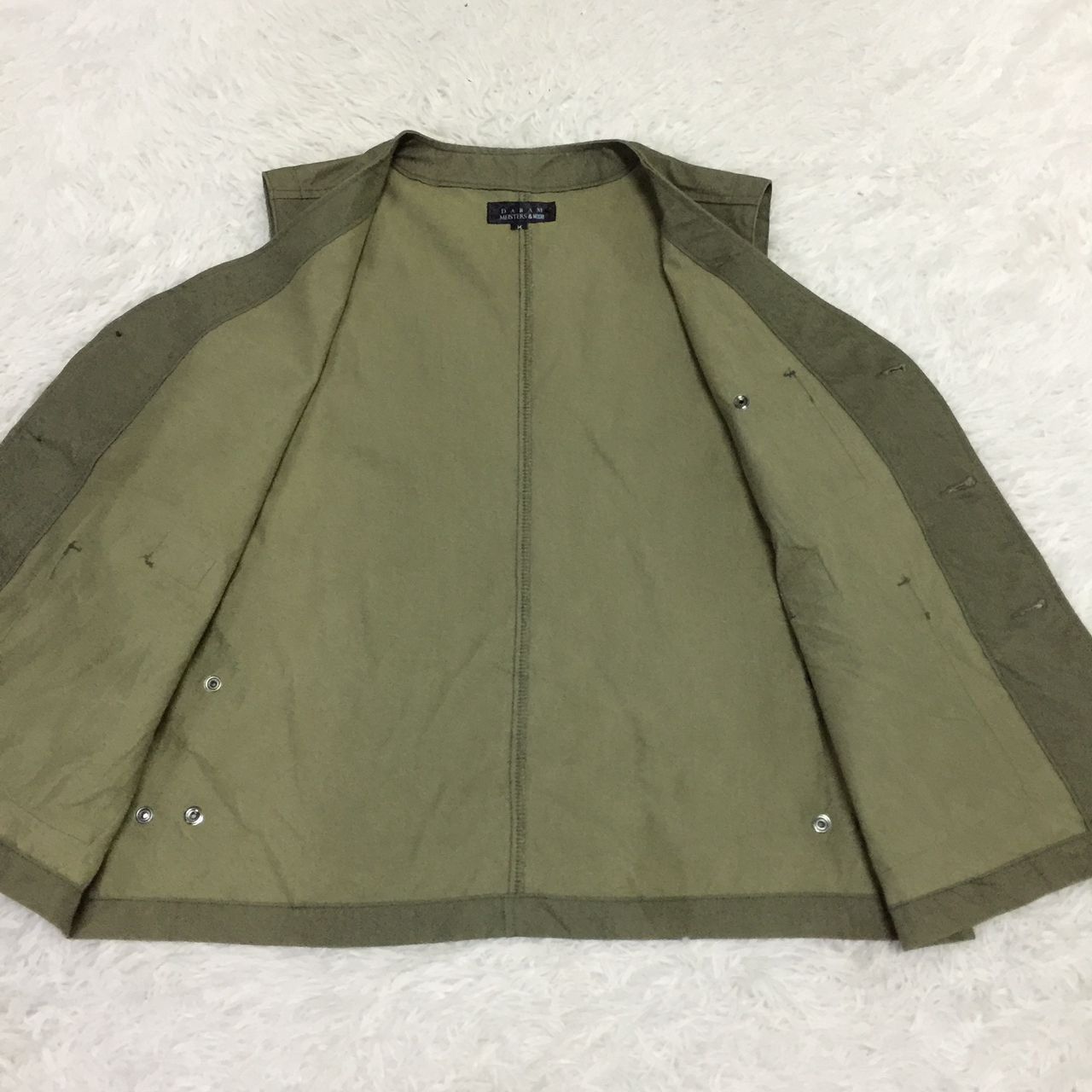 Japanese Brand Daram Meisters & N008 vest Size US M / EU 48-50 / 2 - 5 Thumbnail