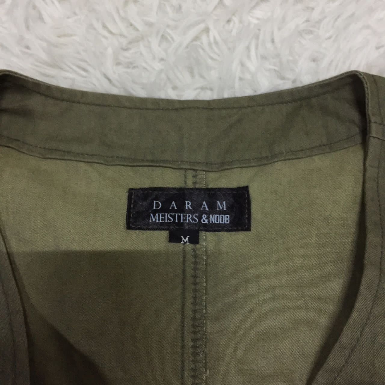 Japanese Brand Daram Meisters & N008 vest Size US M / EU 48-50 / 2 - 6 Thumbnail
