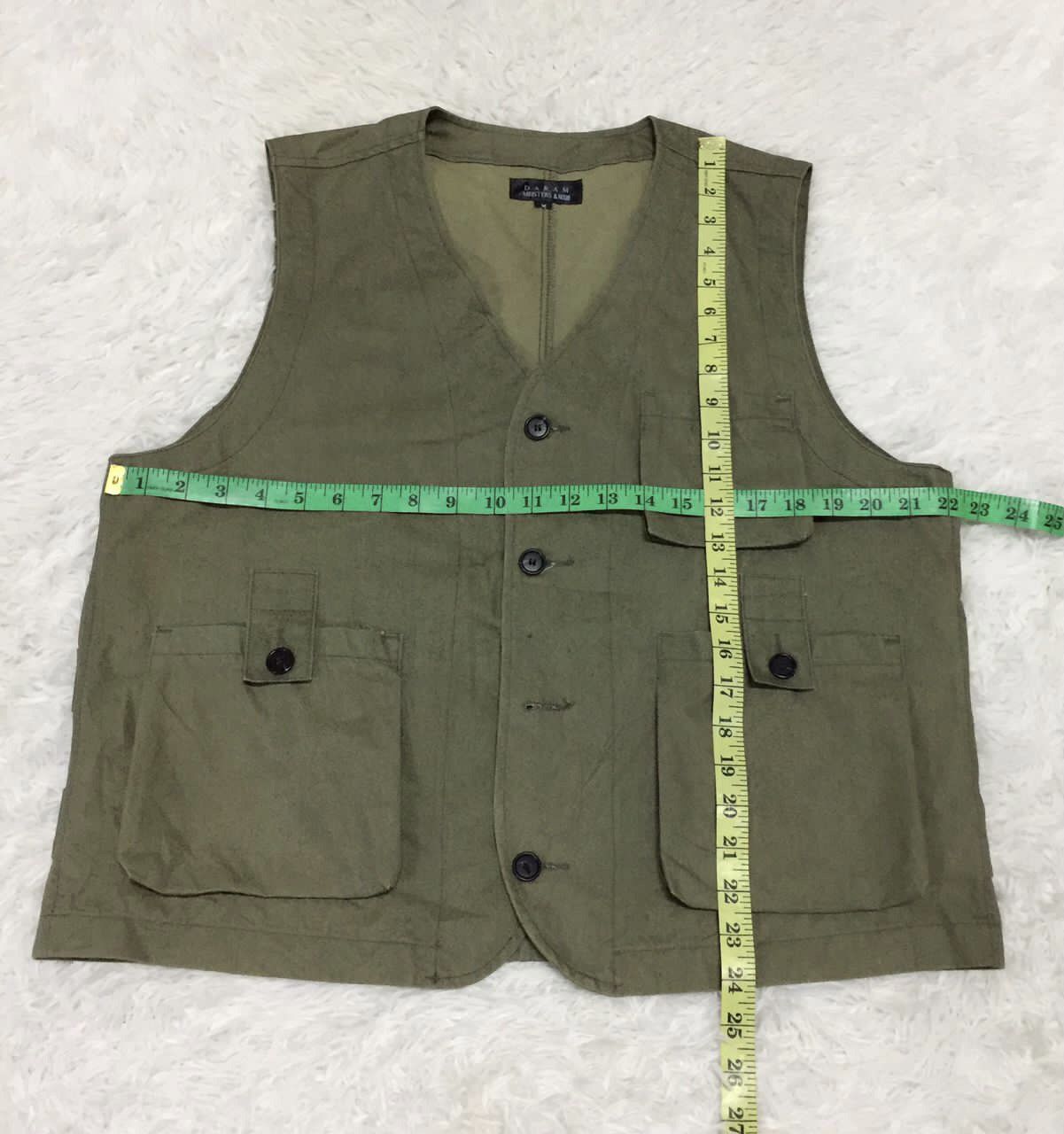 Japanese Brand Daram Meisters & N008 vest Size US M / EU 48-50 / 2 - 3 Thumbnail