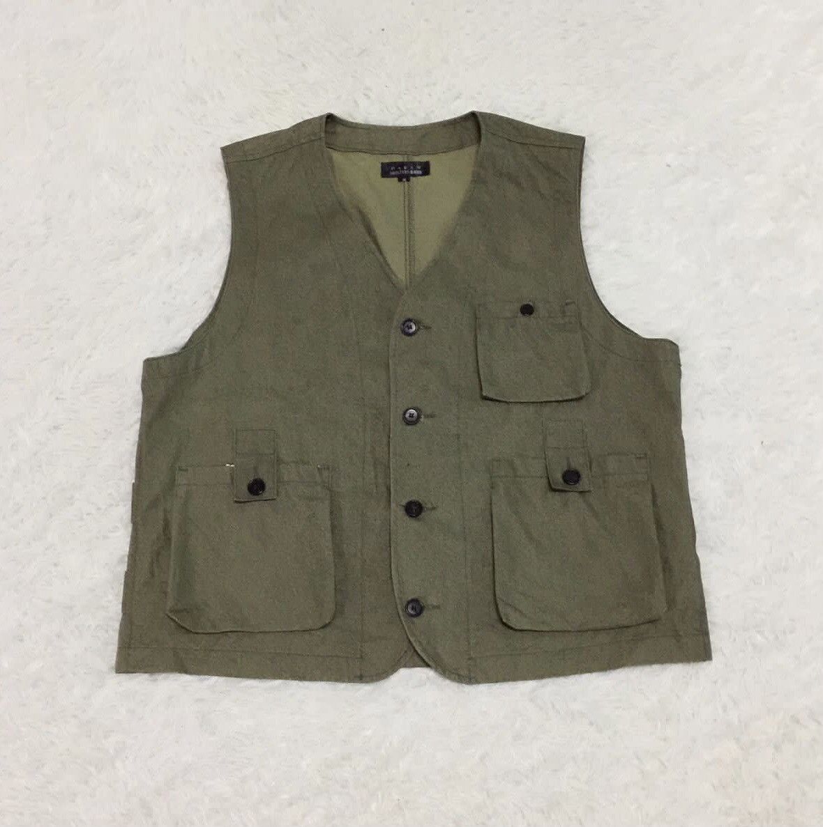Japanese Brand Daram Meisters & N008 vest Size US M / EU 48-50 / 2 - 9 Thumbnail