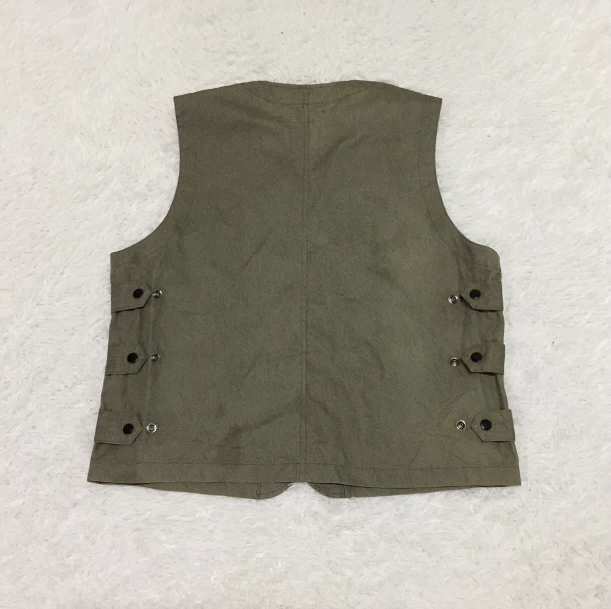Japanese Brand Daram Meisters & N008 vest Size US M / EU 48-50 / 2 - 2 Thumbnail
