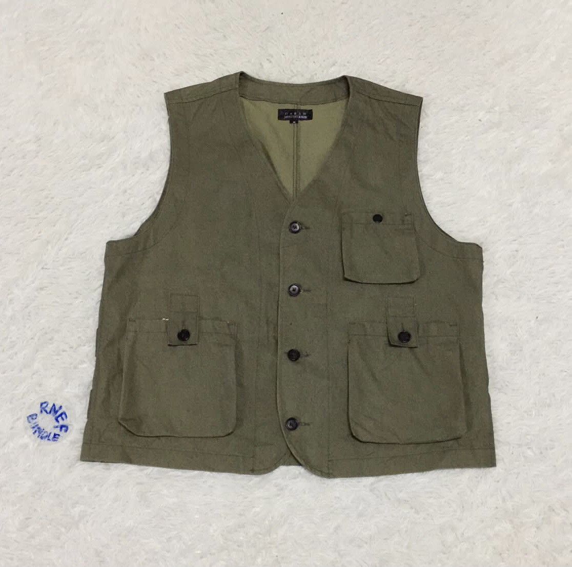 Japanese Brand Daram Meisters & N008 vest Size US M / EU 48-50 / 2 - 1 Thumbnail