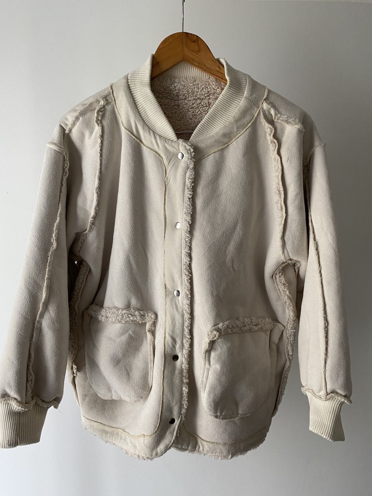 Designer × Japanese Brand 💥delete today💥Z.M Shangpin Revesible Faux Jacket Bomber Size US M / EU 48-50 / 2 - 1 Thumbnail
