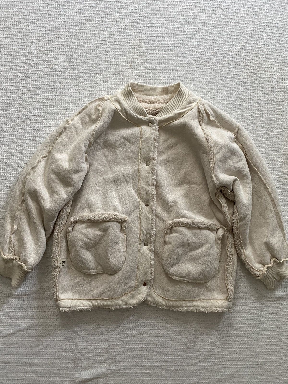 Designer × Japanese Brand 💥delete today💥Z.M Shangpin Revesible Faux Jacket Bomber Size US M / EU 48-50 / 2 - 6 Thumbnail