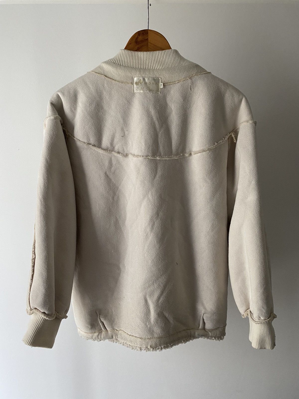 Designer × Japanese Brand 💥delete today💥Z.M Shangpin Revesible Faux Jacket Bomber Size US M / EU 48-50 / 2 - 3 Thumbnail