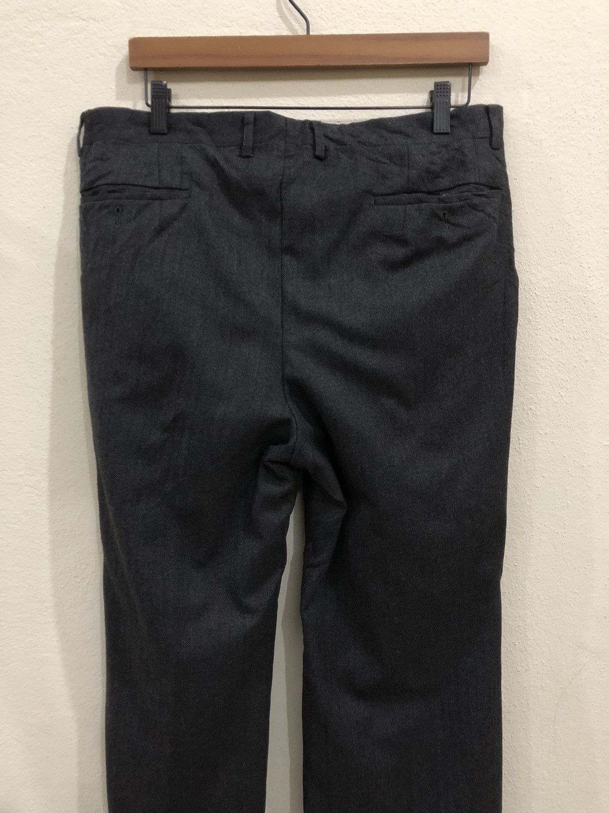 Aquascutum Aquascutum Wool Pant Size US 34 / EU 50 - 6 Thumbnail