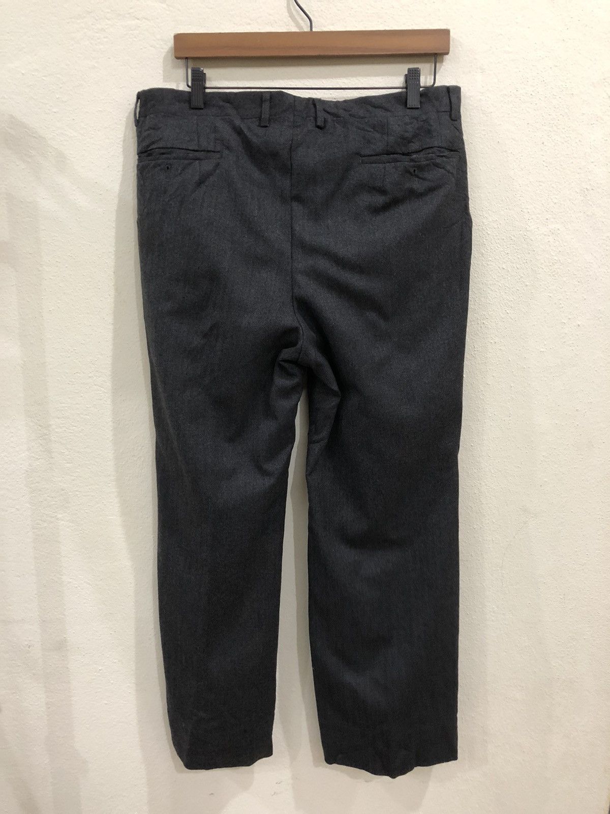 Aquascutum Aquascutum Wool Pant Size US 34 / EU 50 - 5 Thumbnail