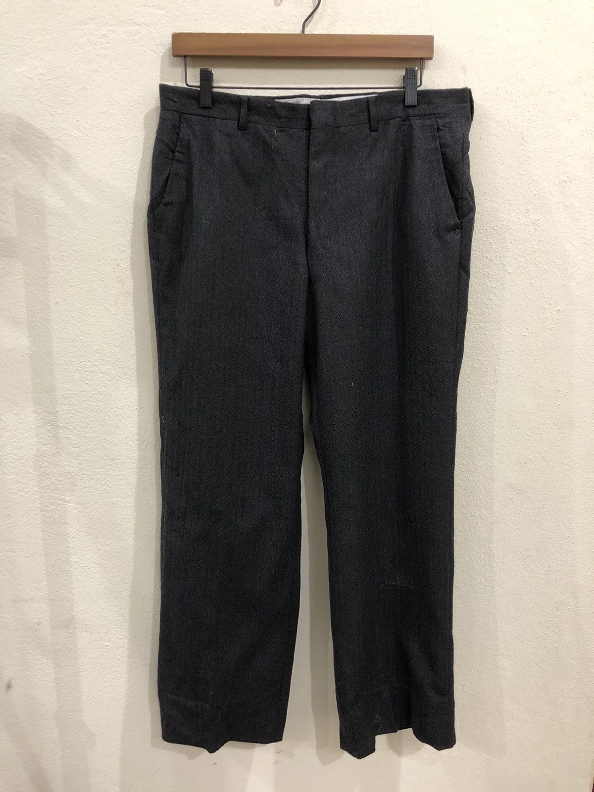 Aquascutum Aquascutum Wool Pant Size US 34 / EU 50 - 2 Thumbnail