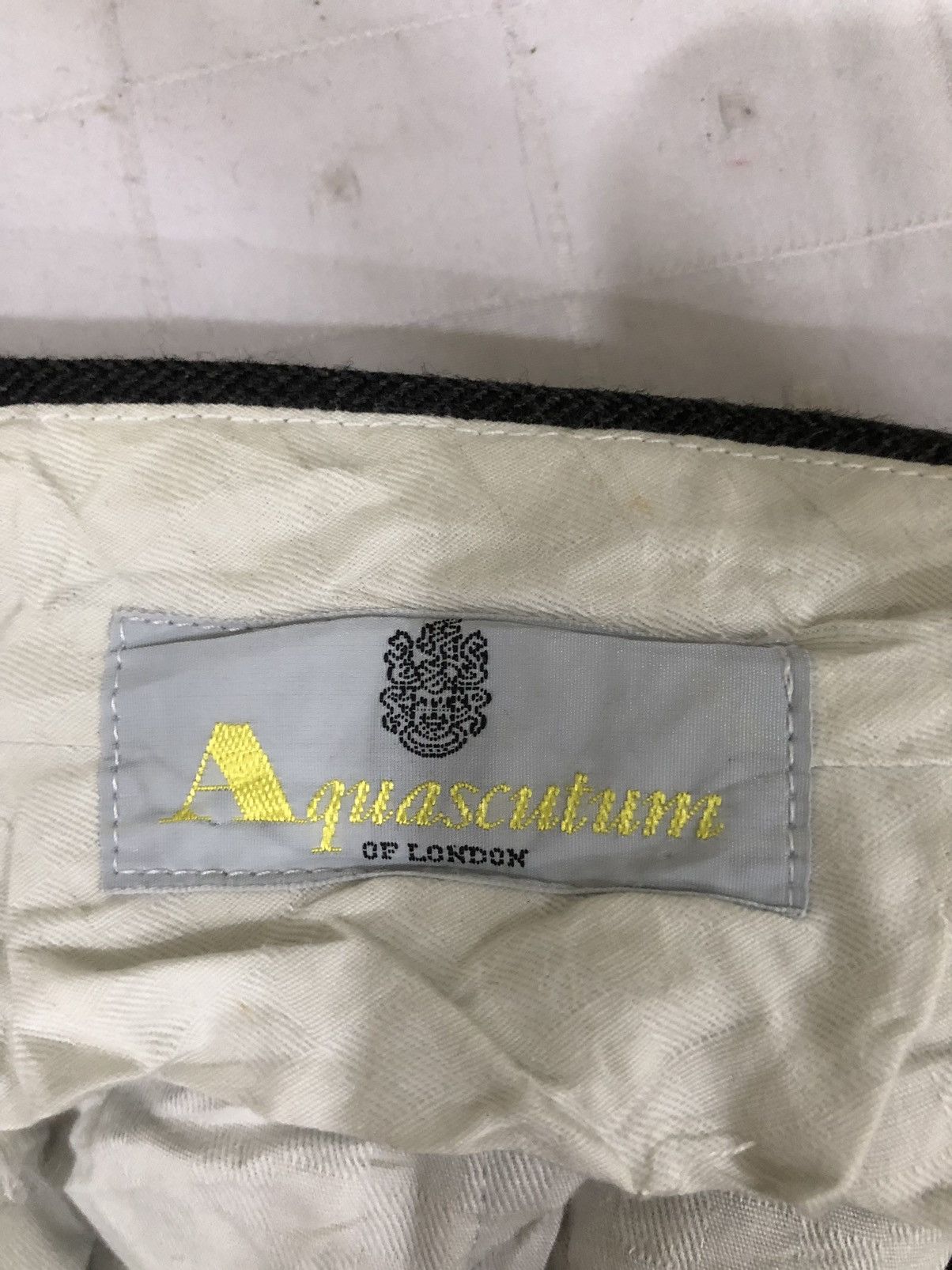 Aquascutum Aquascutum Wool Pant Size US 34 / EU 50 - 7 Thumbnail