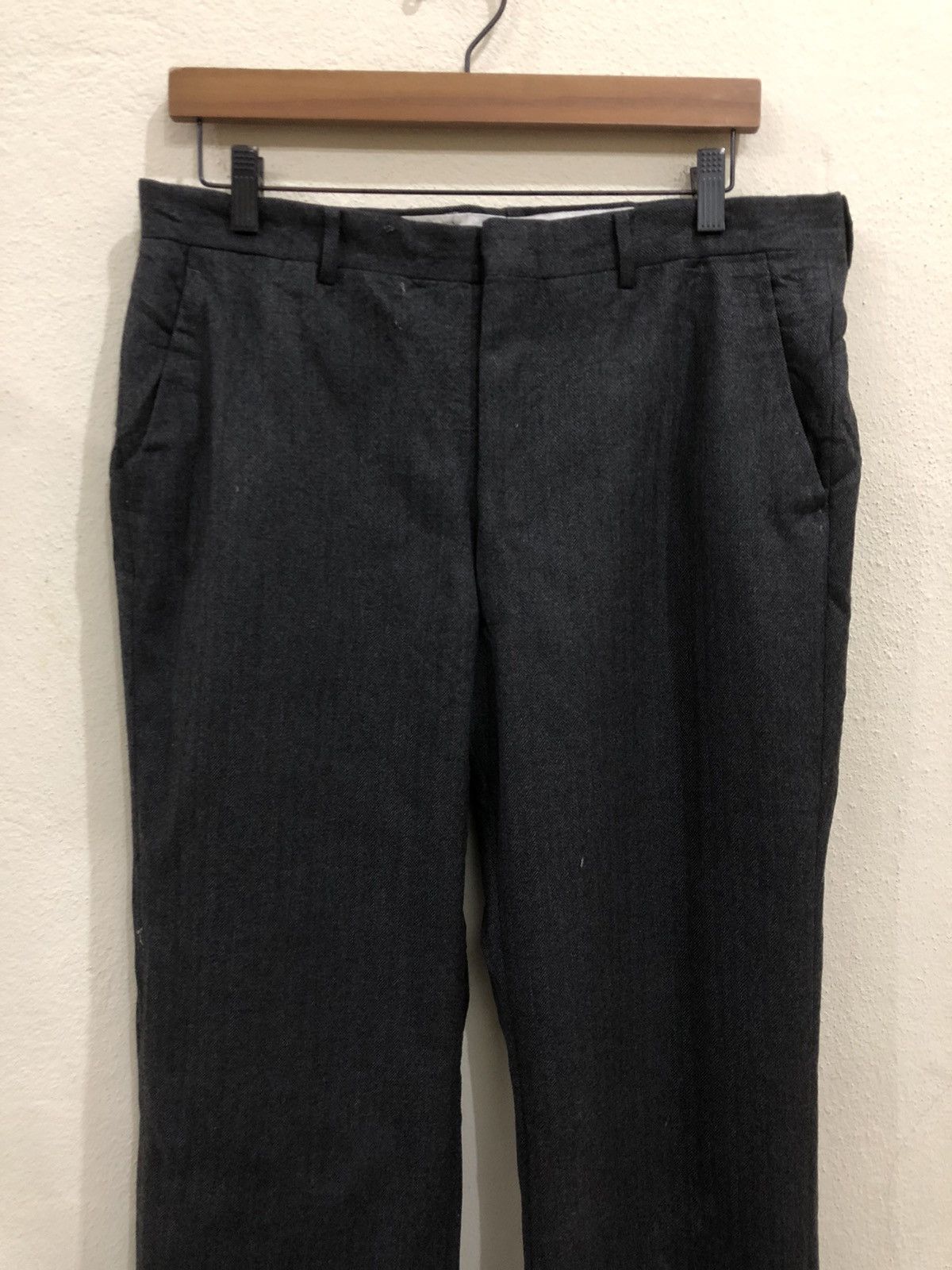 Aquascutum Aquascutum Wool Pant Size US 34 / EU 50 - 3 Thumbnail
