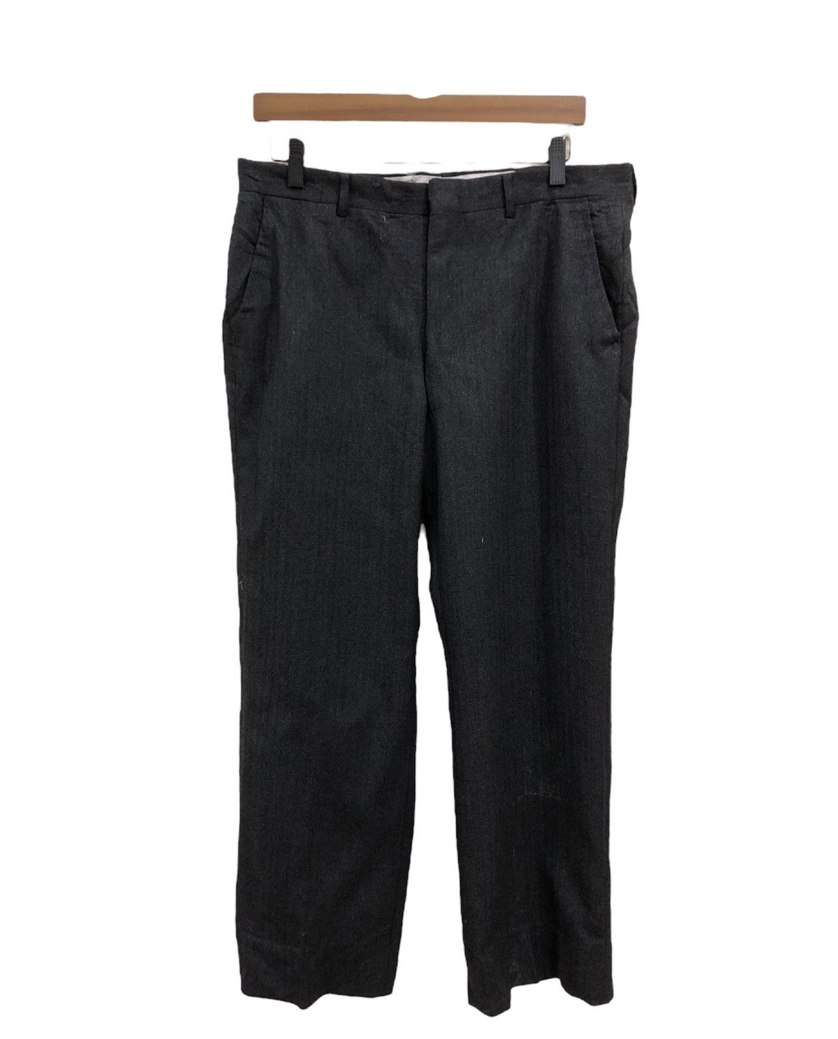 Aquascutum Aquascutum Wool Pant Size US 34 / EU 50 - 1 Thumbnail