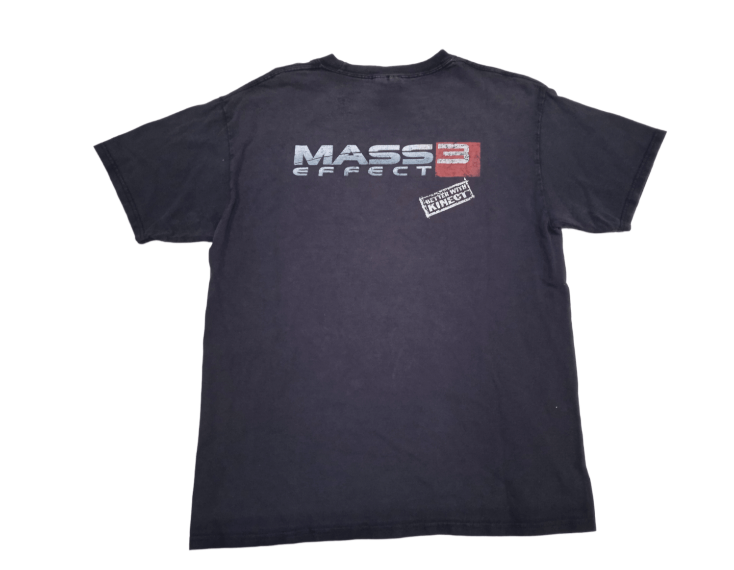 Vintage Mass Effect 3 T-Shirt Video Game Y2K Size US M / EU 48-50 / 2 - 2 Thumbnail