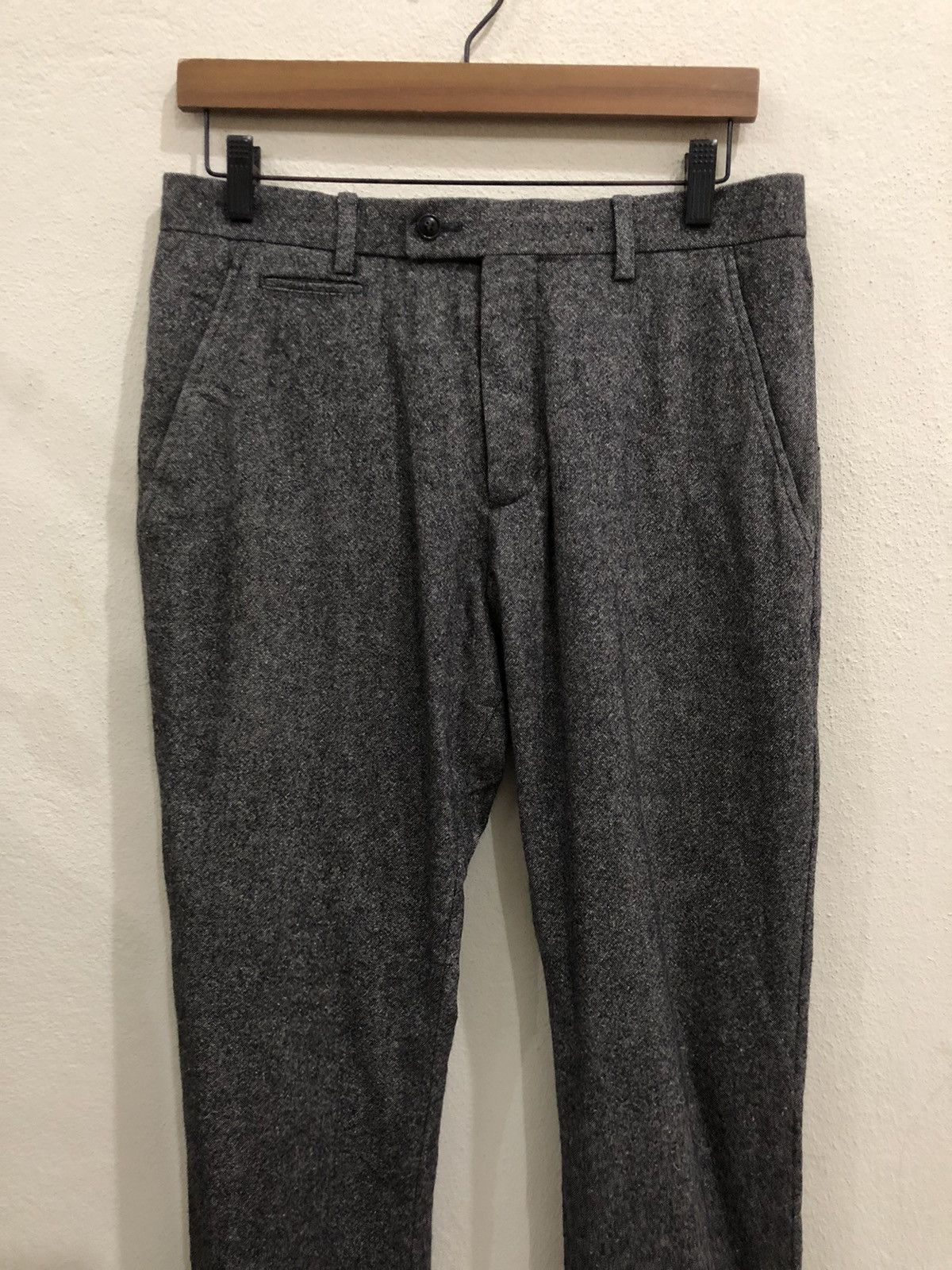 URBAN RESEARCH DOORS Urban Research Wool Pant Size US 31 - 3 Thumbnail