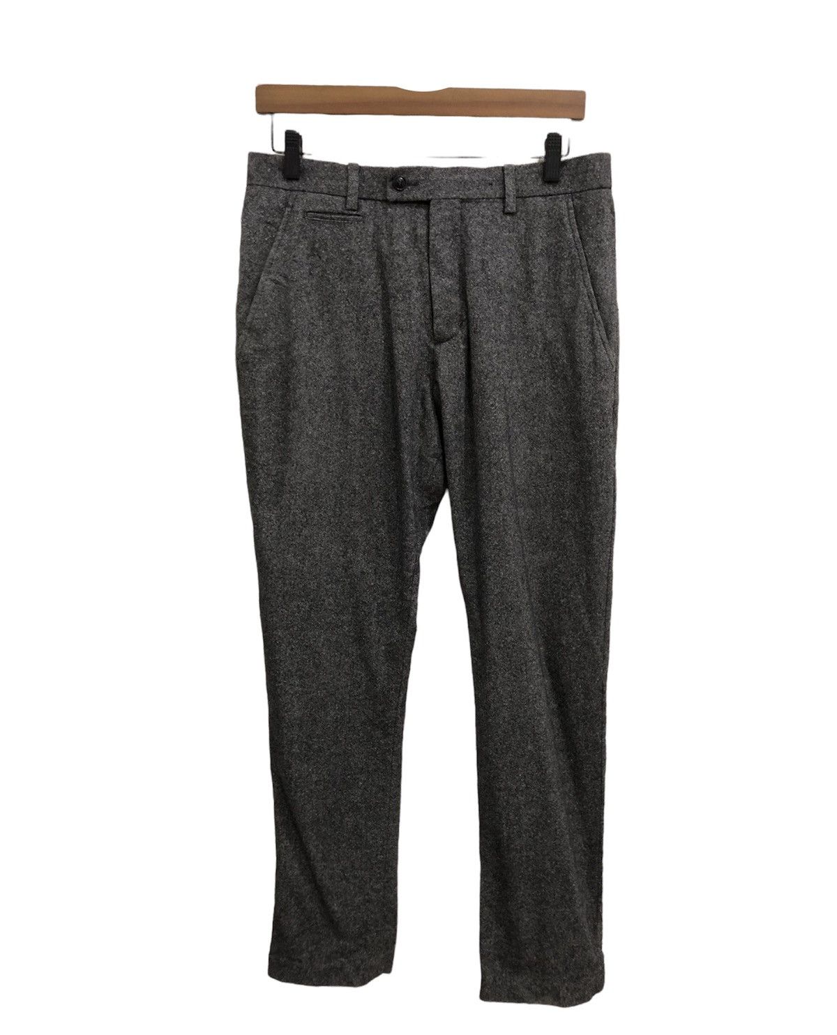 URBAN RESEARCH DOORS Urban Research Wool Pant Size US 31 - 1 Thumbnail