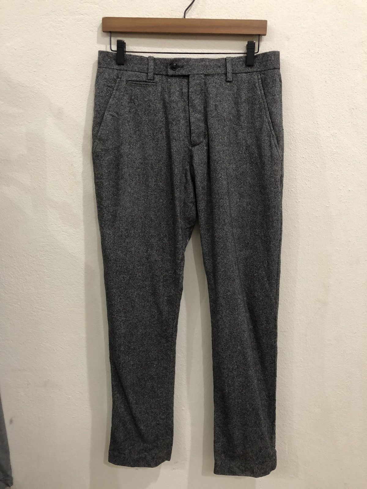 URBAN RESEARCH DOORS Urban Research Wool Pant Size US 31 - 2 Thumbnail