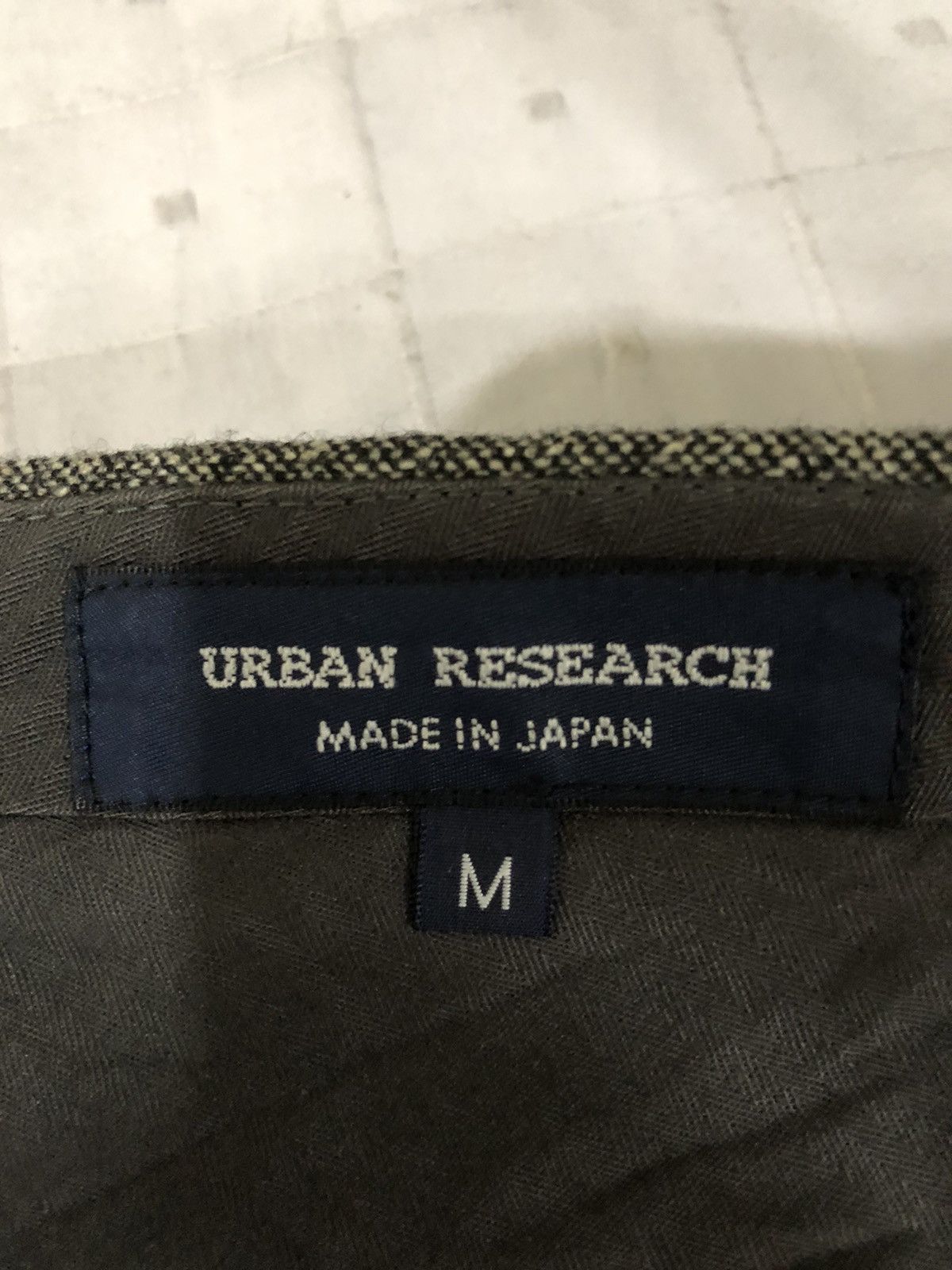 URBAN RESEARCH DOORS Urban Research Wool Pant Size US 31 - 7 Thumbnail