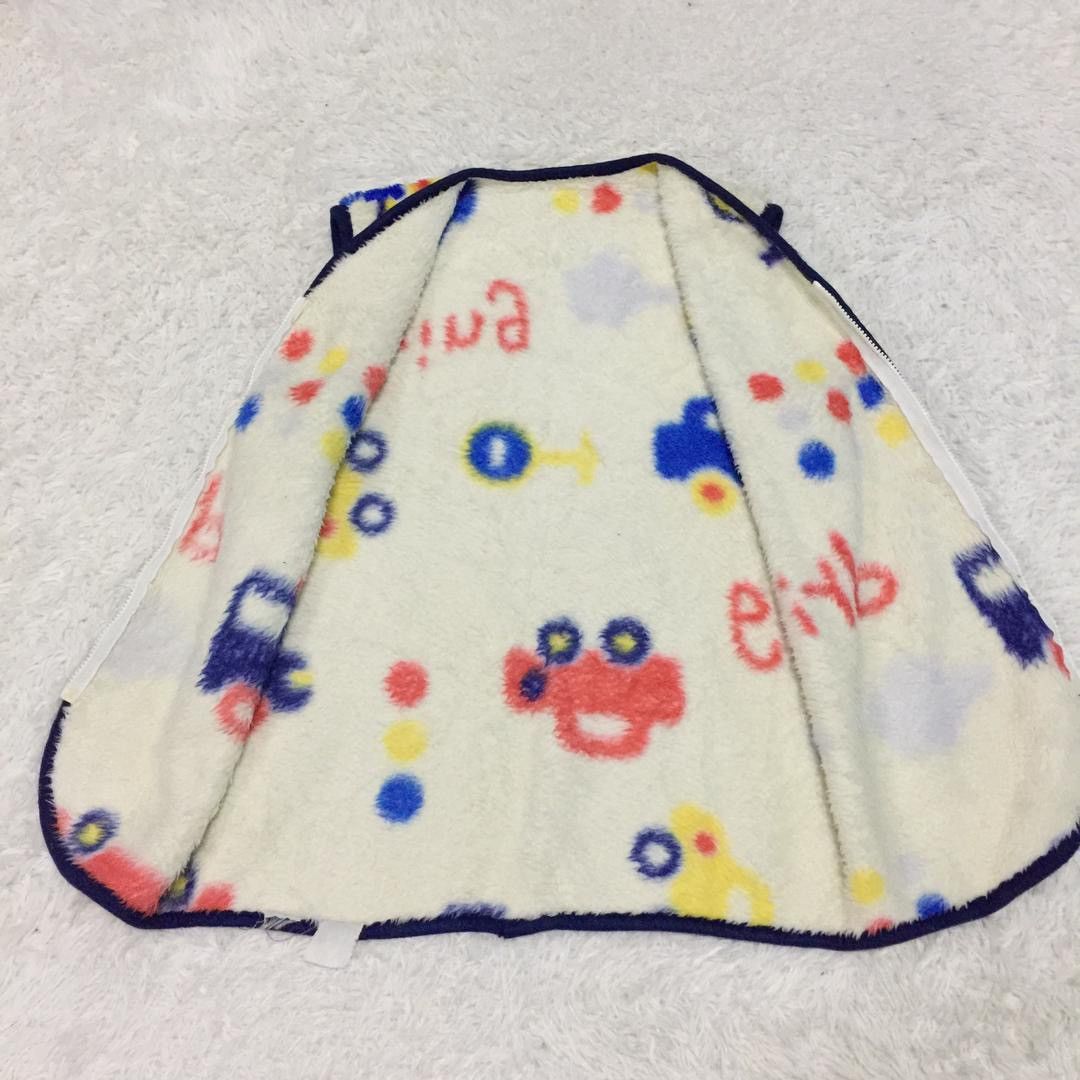 Japanese Brand × Vintage Vintage driving fleece vest Size US M / EU 48-50 / 2 - 6 Thumbnail