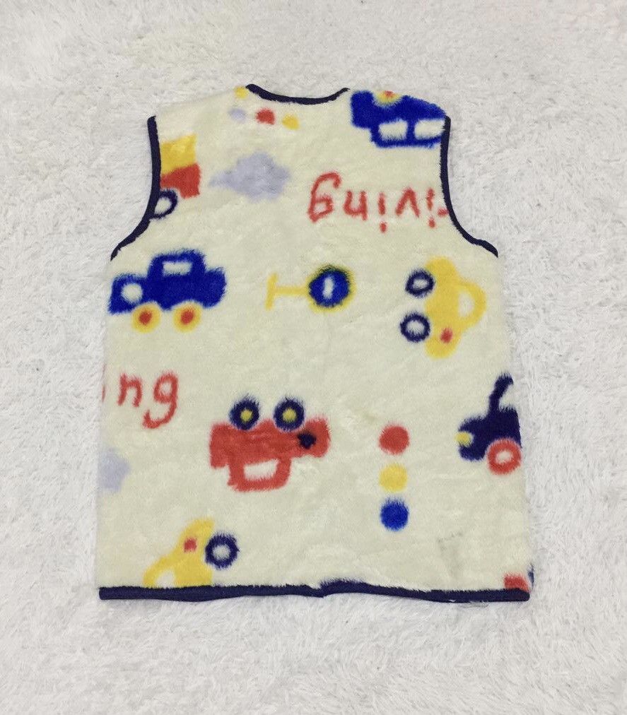 Japanese Brand × Vintage Vintage driving fleece vest Size US M / EU 48-50 / 2 - 2 Thumbnail