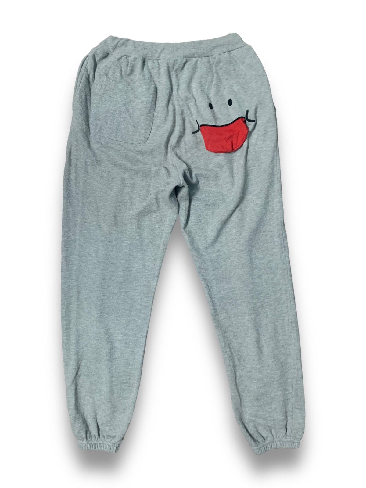 image of Outdoor Life x Vintage Up! Smile Sweatpant/jogger Pant in Grey, Men's (Size 30)