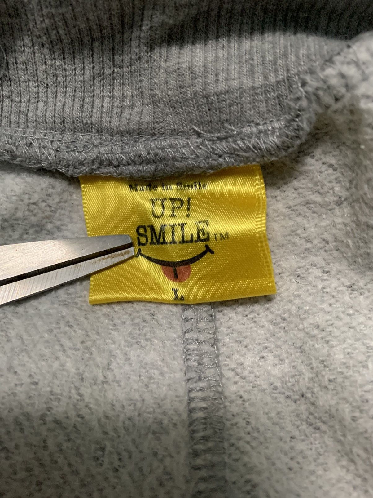 Japanese Brand Vintage Japanese Brand UP! SMILE Sweatpant/Jogger Pant Size US 30 / EU 46 - 11 Thumbnail